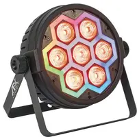 Par Rgbw 7x10w Afx Club-Kaledo