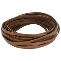 vidaXL Curea Din Piele 1 Maro 200 x 0,5 cm Piele
