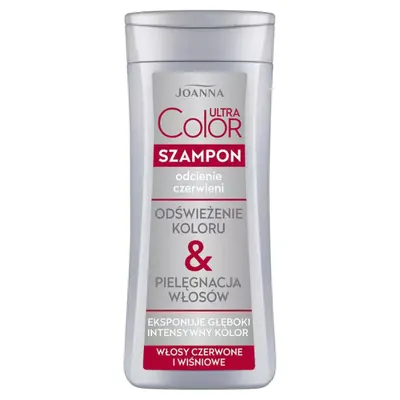 Sampon pentru nuante de roscat si mahon Ultra Color, Joanna | 200 ml