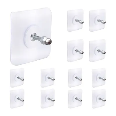 Set 10 carlige autoadezive, ultrarezistente