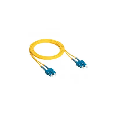 Patch cord fibra optica - OS 1 singlemodule (9/125 μm) - SC/SC duplex - 3 m