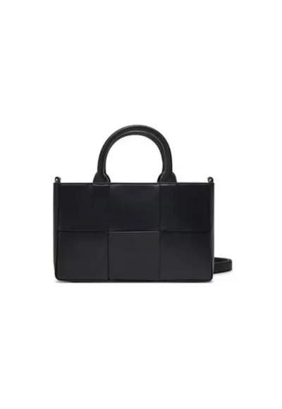Geanta dama 13960490 - Piele ecologica - Negru