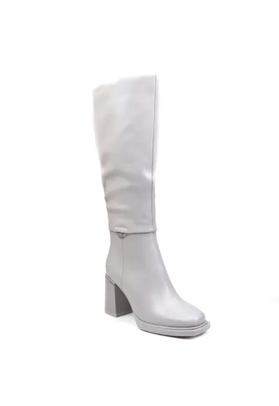 Cizme dama H652 - Gri