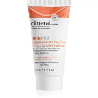 AHAVA Clineral SKINPRO hidratant si pentru protectie solara pentru piele sensibila si intoleranta SPF 50 50 ml