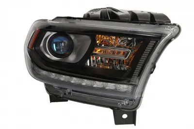 Far fata Dreapta (HB3 PY27 7W, manual, fara ECE; SUA) potrivit DODGE DURANGO 01.16