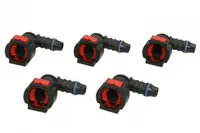 Conector AdBlue (unghi unghiular, Diametru exterior: 9,49mm, ID 8; 8mm x 10mm, set 5 buc)