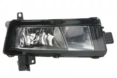 Lampa ceata fata dreapta (H11, insert crom) potrivit VW TOURAN II 05.17-04.17