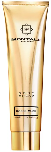 Montale Cremă de corp Roses Musk, 150 ml