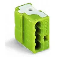 4-conductor modular PCB connector; for individual solder pins; 0.8 mm Ø; Pin spacing 5.75 mm; 1-pole; blue