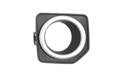 Grila bara Dreapta cu rama gri, MOD. 2013> HSE - STANDARD, cu locas proiector, negru potrivit LAND ROVER FREELANDER 2 2006-2014 2010-2015