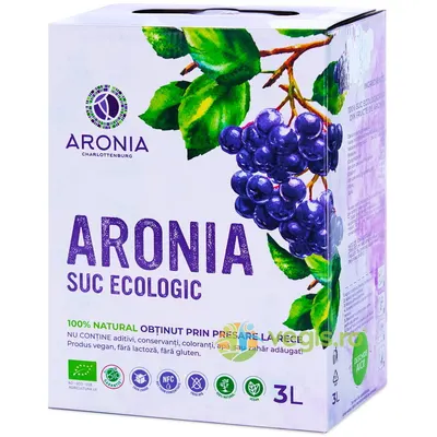 Suc de Aronia Ecologic/Bio 3L