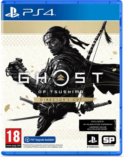 Ghost of Tsushima - Director's Cut (PS4)