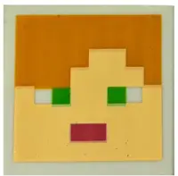 Radieră Minecraft Pixel - Sortiment