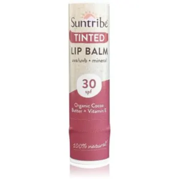 Suntribe Tinted balsam de buze colorat SPF 30