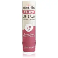 Suntribe Tinted balsam de buze colorat SPF 30