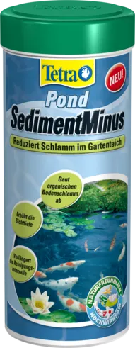 Tetrapond Sediment Minus 300 Ml