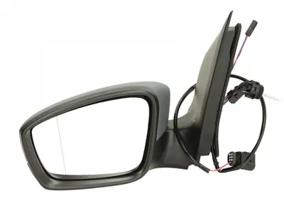 Oglinda stanga mecanica asferic, grunduita SEAT MII; SKODA CITIGO; VW UP intre 2011-2016