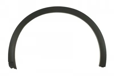 Ornament aripa spate dreapta (negru) potrivit VW ID.4 09.20