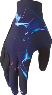 Manusi atv cross Thor SportMode Surge, culoare negru albastru, marime XS