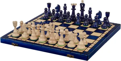 Şah Sunrise - Ace Chess, albastru
