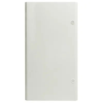 Usa metalica proeminenta pentru dulap 2x24UH