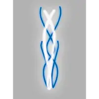 SPIRALA LUMINOASA h x D : 2,5 x 0.6 m, putere 82W