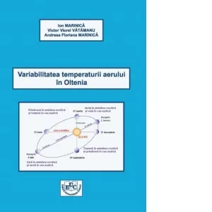 Variabilitatea temperaturii aerului in Oltenia