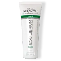 Mască Gommage Exfoliantă Pentru Ten Gras și Normal Cu Smburi De Caisă, Gerovital H3 Equilibrium, 200 Ml