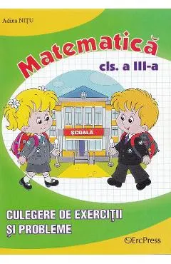 Matematica. Culegere de exercitii si probleme - Clasa 3