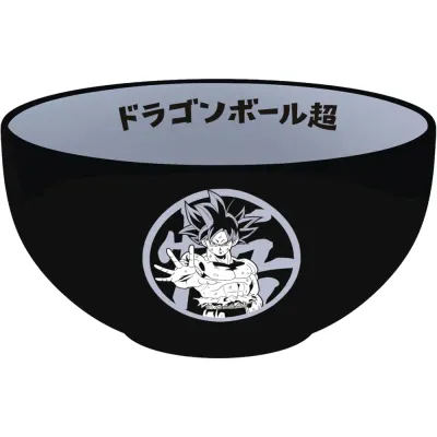 Bol Ceramic Dragon Ball Super - 600 ml - Goku Ultra