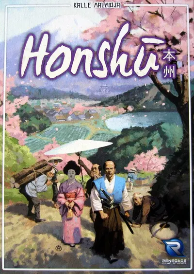 Joc de societate Honshu - de familie
