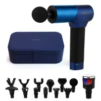 Medivon Gun ElitPulse pistol de masaj cu accesorii 1 buc