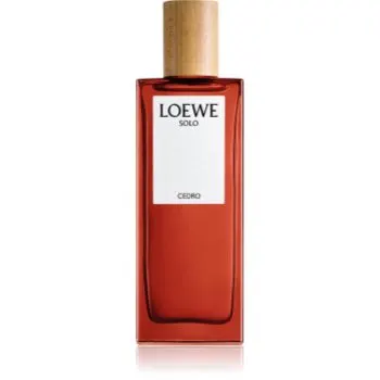 Loewe Solo Cedro Eau de Toilette pentru bărbați