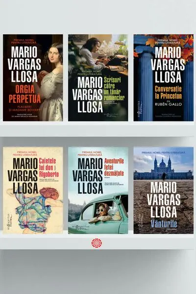 Pachet Autor Mario Vargas Llosa - Paperback brosat - Mario Vargas Llosa