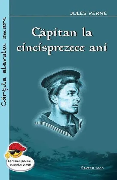 Căpitan la cincisprezece ani - Paperback brosat - Jules Verne