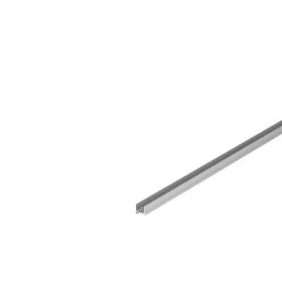 Profil led, GRAZIA 10 montat pe suprafata profil, LED, standard, de uluc, 2m, aluminiu