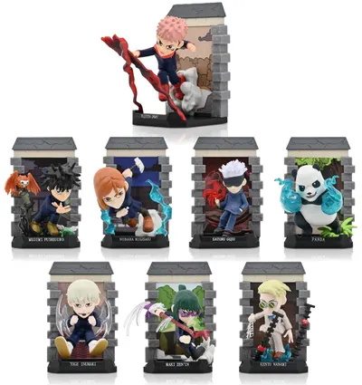 Figurina surpriza - Jujutsu Kaisen - Cursed Capsule (pret pe bucata)