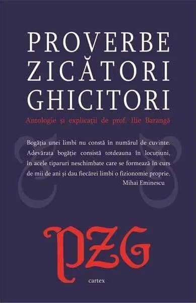 Proverbe. Zicători. Ghicitori - Paperback brosat - ***