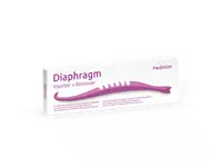 Aplicator + extractor Caya – inserare și îndepărtare ușoară a diafragmei