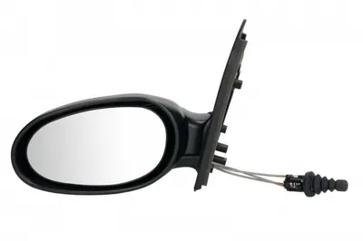 Oglinda stanga mecanica crom SMART FORTWO intre 1998-2004