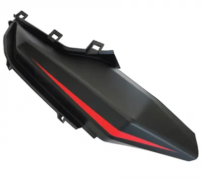 Capac rezervor combustibil partea dreapta, pentru Blade R, culoare negru rosu