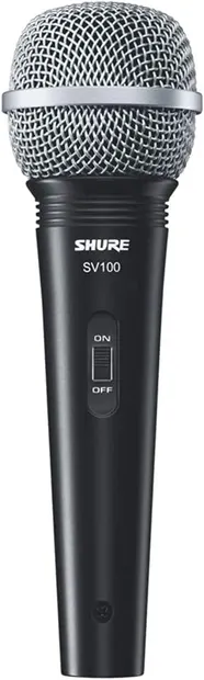Microfon Shure - SV100-W, negru