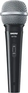 Microfon Shure - SV100-W, negru