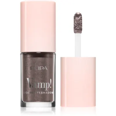 PUPA Milano Vamp! Liquid Eyeshadow lichid fard ochi culoare Smokey Lilac 4 ml