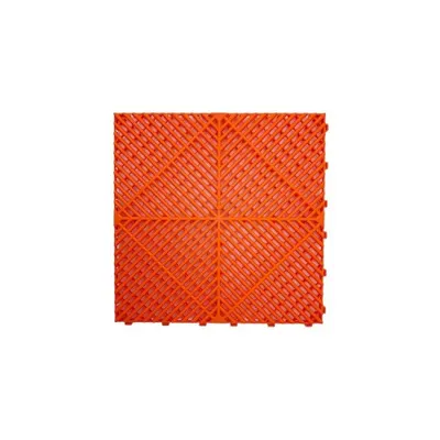 Pardoseala modulara ventilata 40x40x1,8cm Culoare Rosie Cod: PM10004