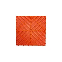 Pardoseala modulara ventilata 40x40x1,8cm Culoare Rosie Cod: PM10004