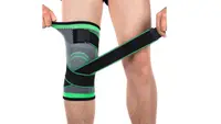 Orteza elastica cu bretele reglabile Spowerts pentru sport sau dureri articulare