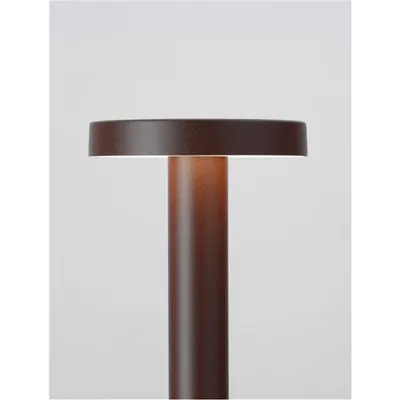 Pitic MOOD Corten Aluminiu & Polycarbonate LED 5Wat 100-240 Volt 424Lm 3000K IP65 Beam Angle 101°