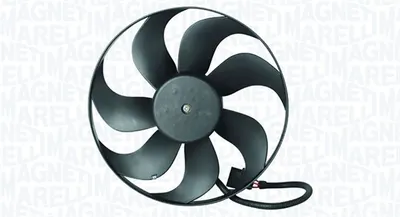 Ventilator radiator potrivit AUDI TT; SKODA OCTAVIA I, OCTAVIA II; VW BORA, BORA I, GOLF IV, NEW BEETLE 1.4-2.0CNG 09.96-12.13