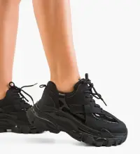 Sneakers dama Toop Negri